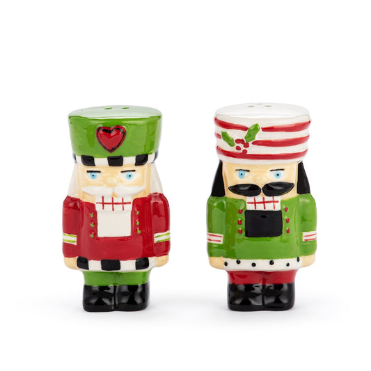 Heartful Nutcracker Salt & Pepper Set