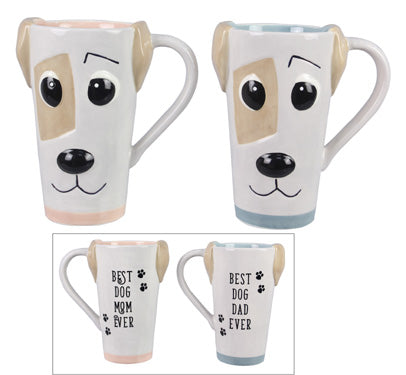 Best Dog Parent Latte Mug
