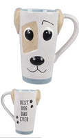 Best Dog Parent Latte Mug