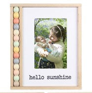 Rainbow Collection Beaded Photo Frame