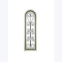 Wood/Metal Scroll Wall Decor