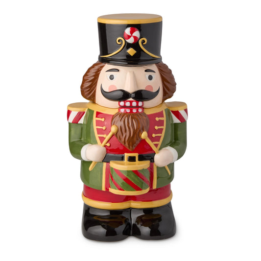 Nutcracker Parade 3D Cookie Jar