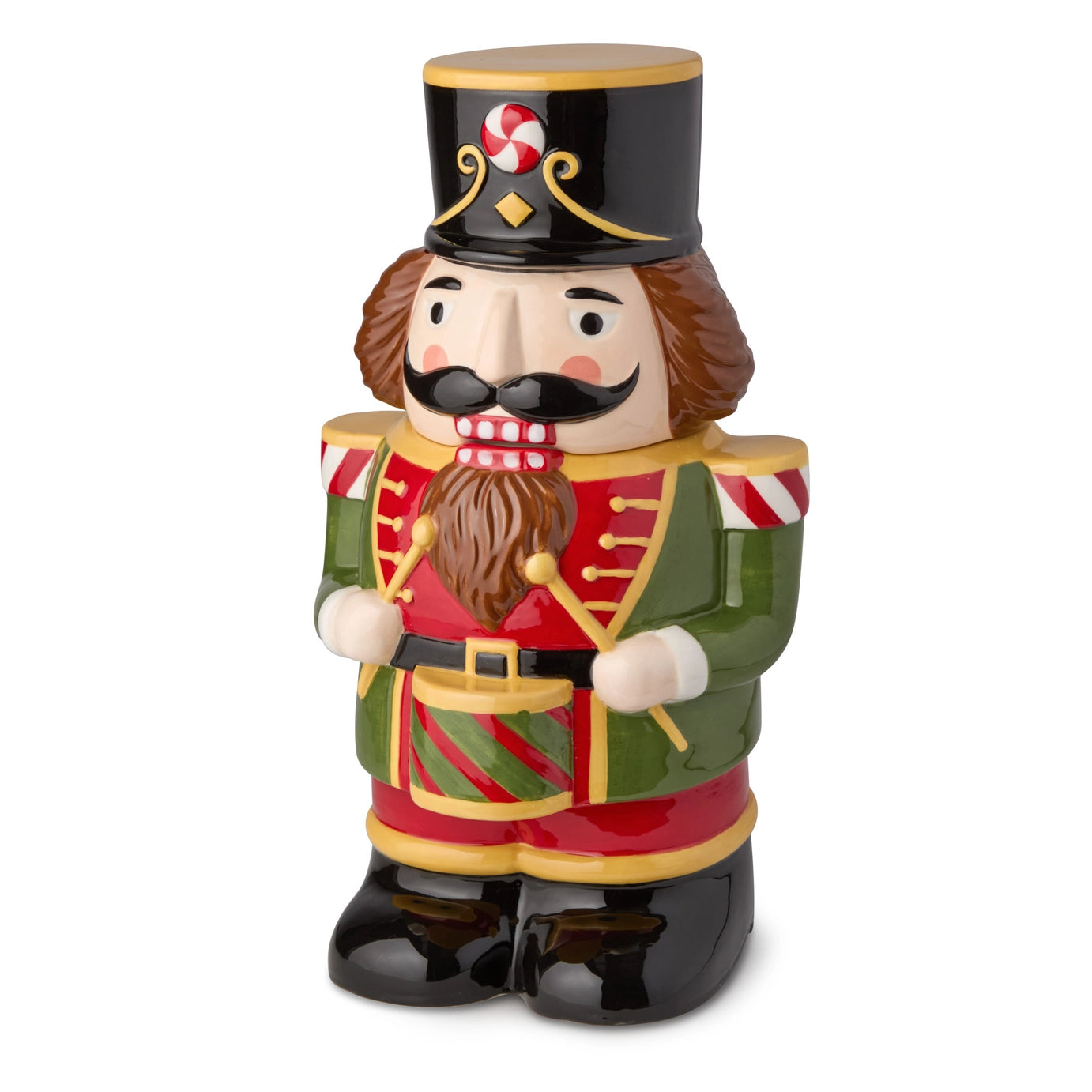 Nutcracker Parade 3D Cookie Jar
