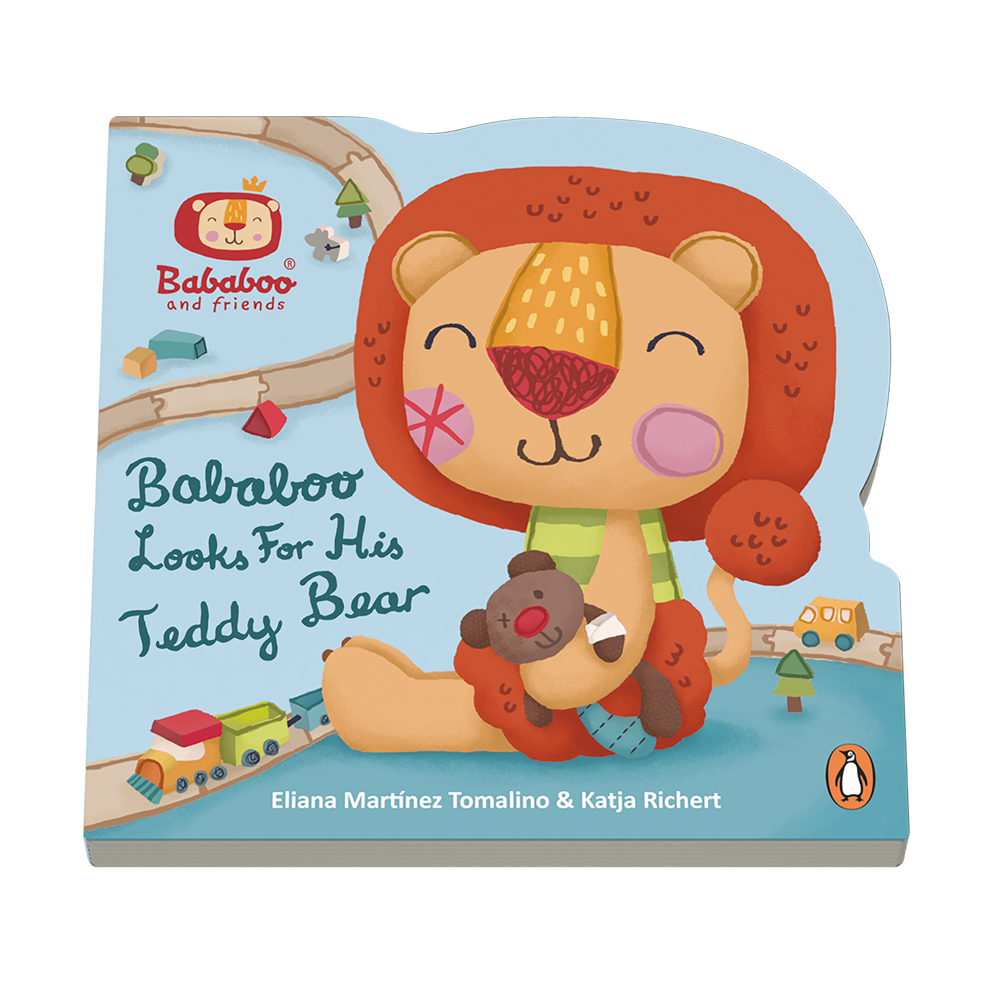 Babaloo & Friends Board Book