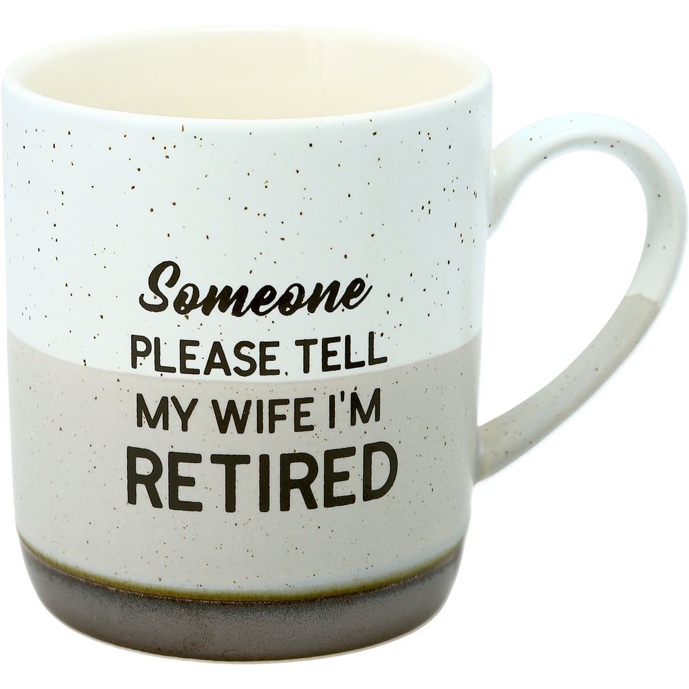 Retired Life Mug