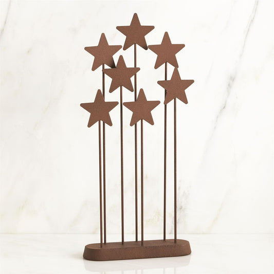 Willow Tree Metal Stars Backdrop