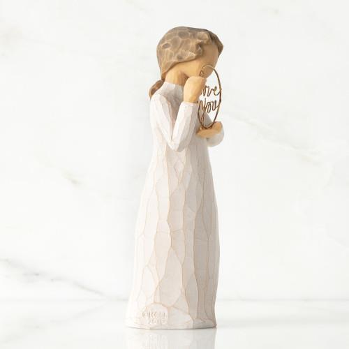 Willow Tree LOVE YOU Figure
