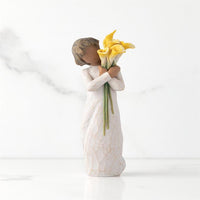 Willow Tree WITH GRATITUDE Figure