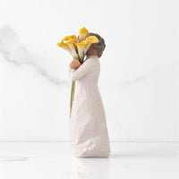 Willow Tree WITH GRATITUDE Figure