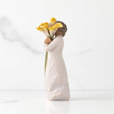 Willow Tree WITH GRATITUDE Figure