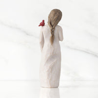 Willow Tree MESSENGER Figure