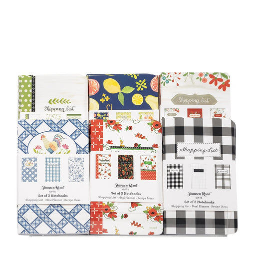 Notebook Trio