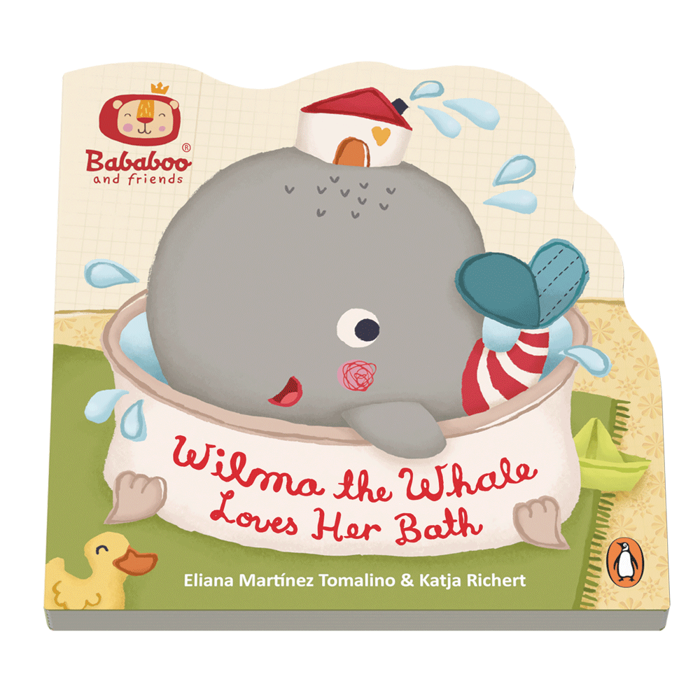 Babaloo & Friends Board Book