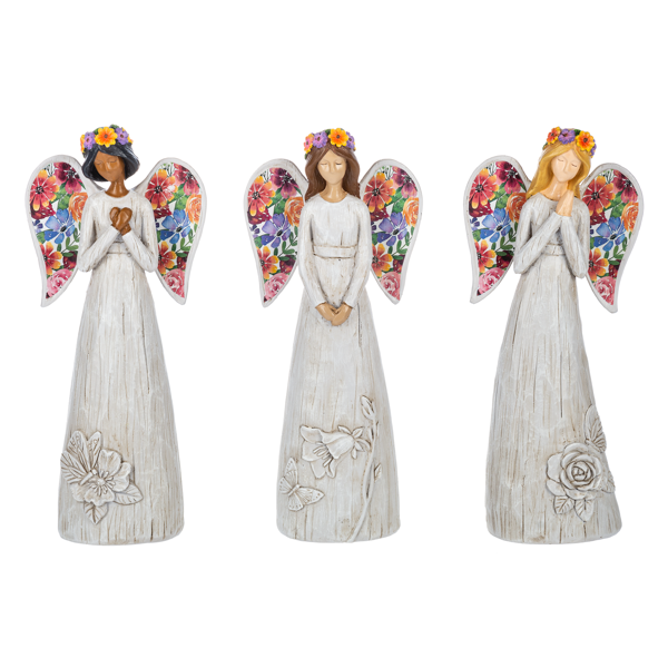 Flower Angel Figurine