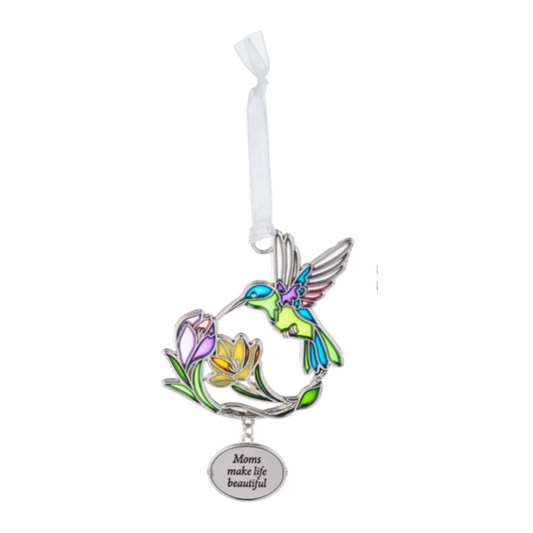Blooms & Birds Ornament