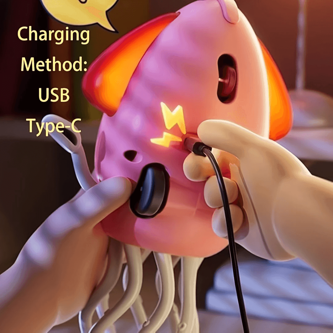 Electric Dancing Octopus Toy – Obstacle Avoidance, LED Lights, Music & Swing for Kids and Gifts