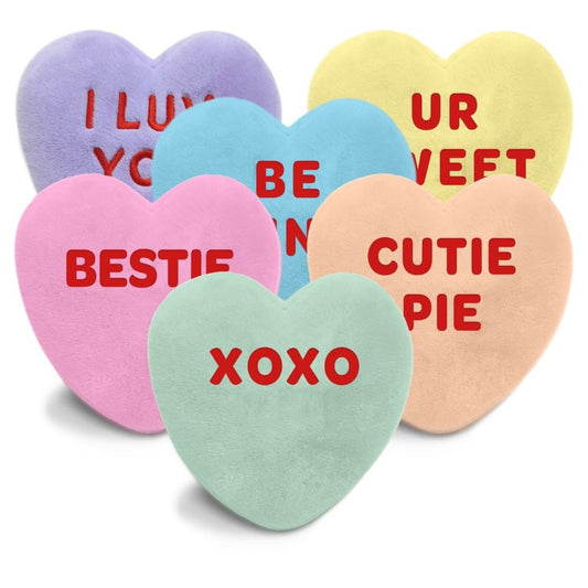 Warmies Sweetheart Conversation Heart