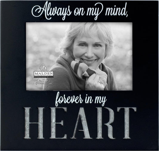 FOREVER IN MY HEART Galvanized Frame