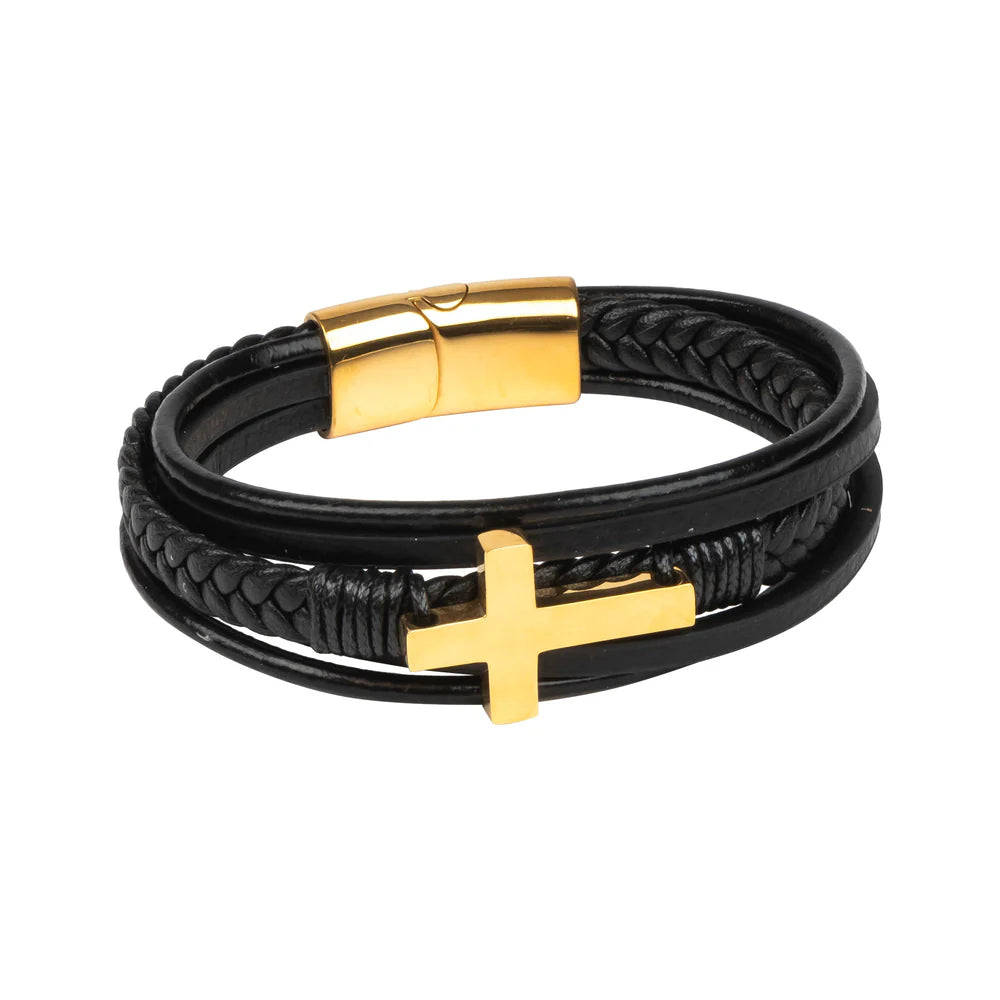 Multi-Strand Man’s Bracelet