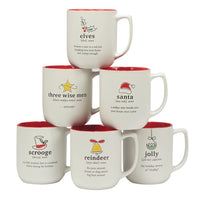 Christmas Fun Sayings Mug