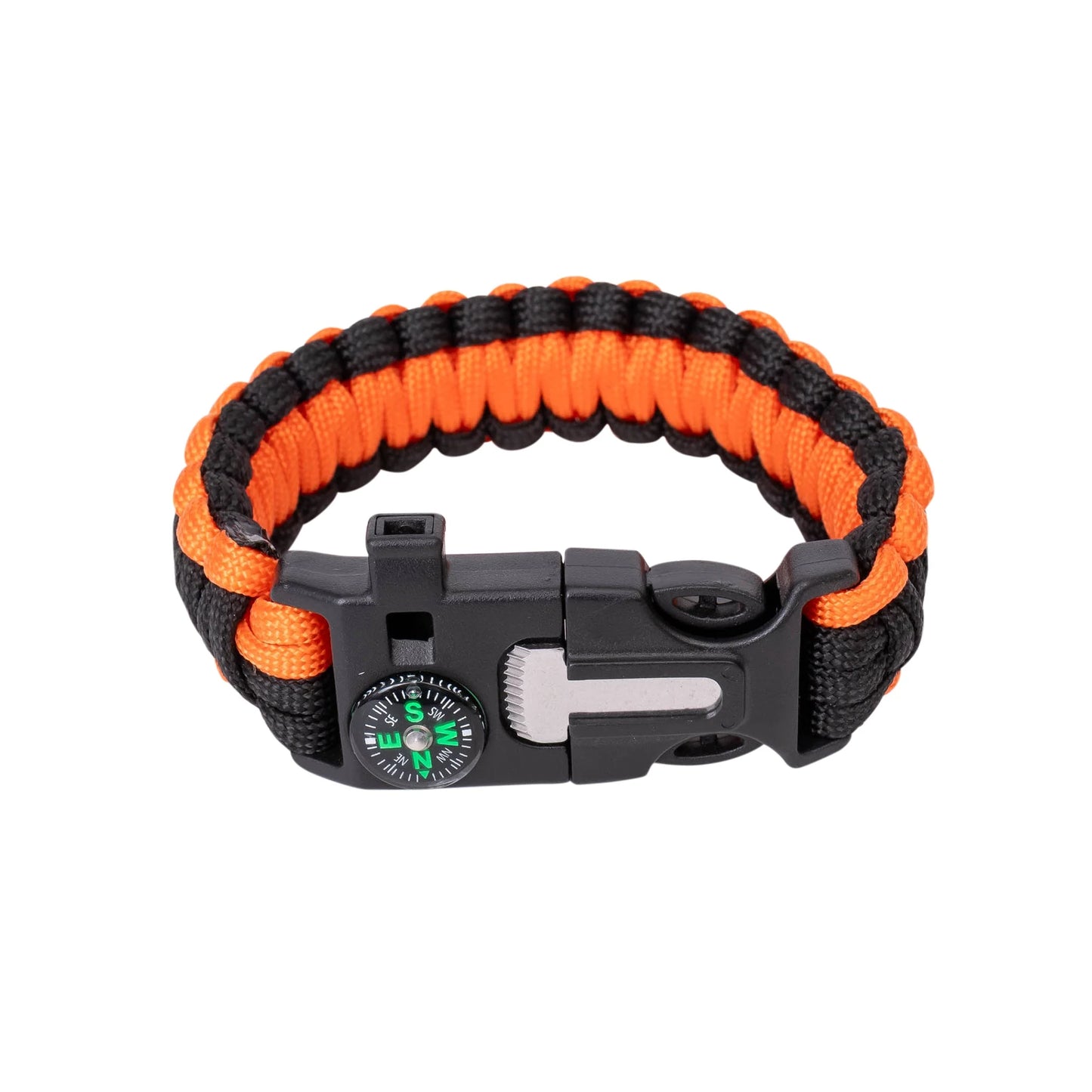 5-in-1 Paracord Survival Bracelet