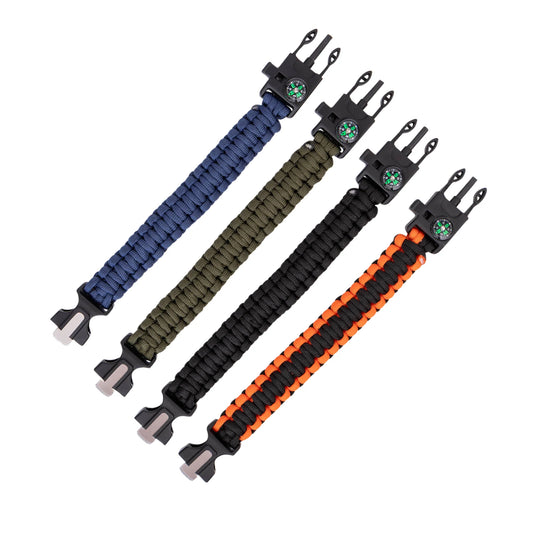 5-in-1 Paracord Survival Bracelet