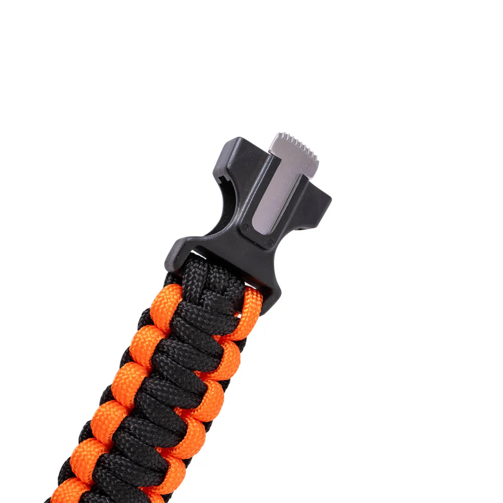5-in-1 Paracord Survival Bracelet