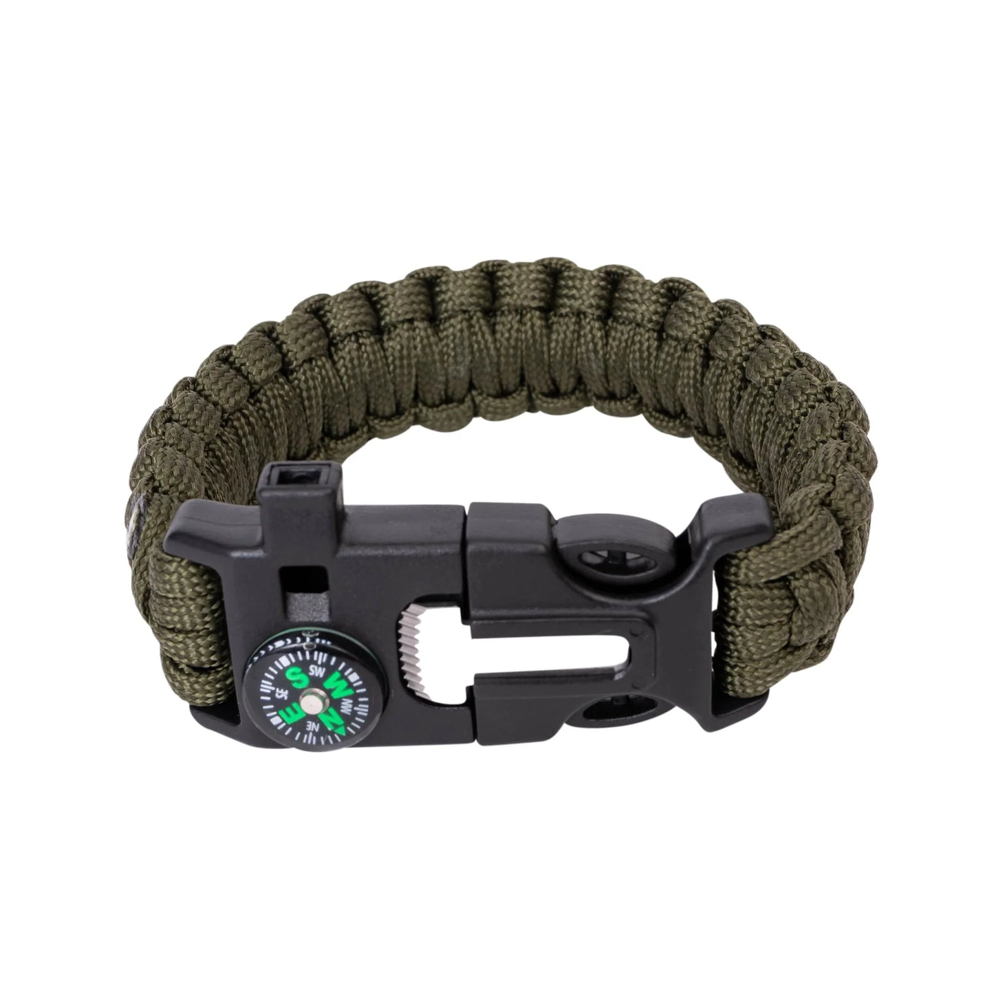 5-in-1 Paracord Survival Bracelet