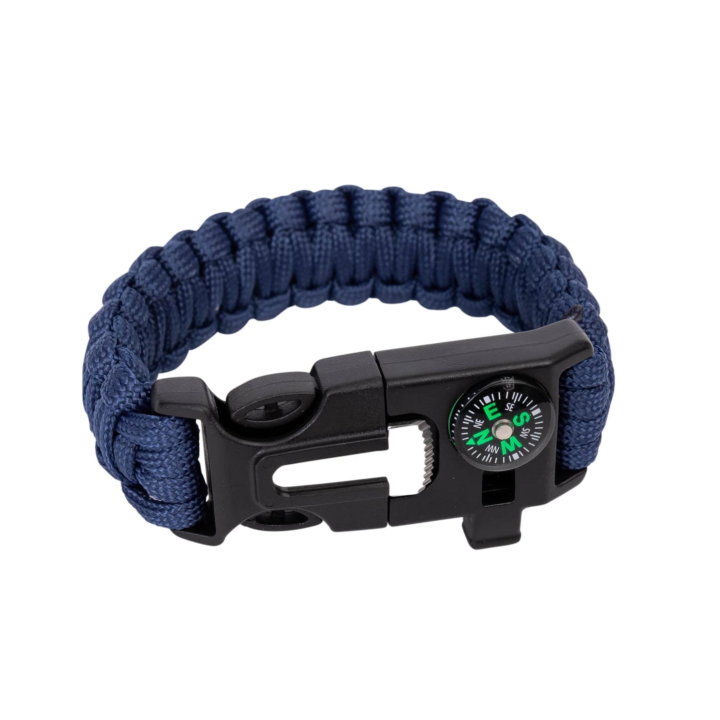 5-in-1 Paracord Survival Bracelet