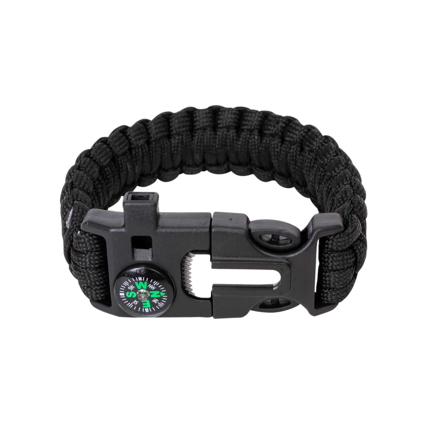5-in-1 Paracord Survival Bracelet