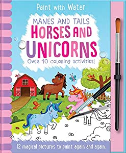 Paint with Water Activity Book