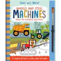 Paint with Water Activity Book