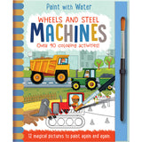 Paint with Water Activity Book