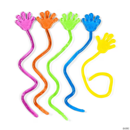Glitter Sticky Hands