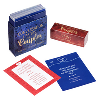 CONVERSATION STARTERS FOR COUPLES Boxed Set