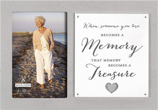 SOMEONE BECOMES A MEMORY Frame