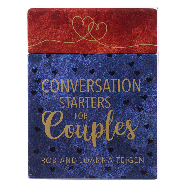 CONVERSATION STARTERS FOR COUPLES Boxed Set