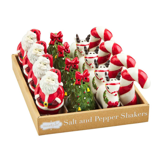 Nostalgia Salt & Pepper Shaker