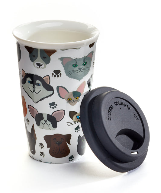 Furry Friends Travel Mug