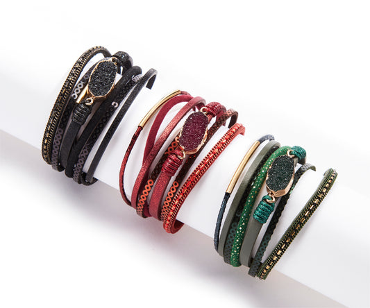 Magnetic Layered Bracelet