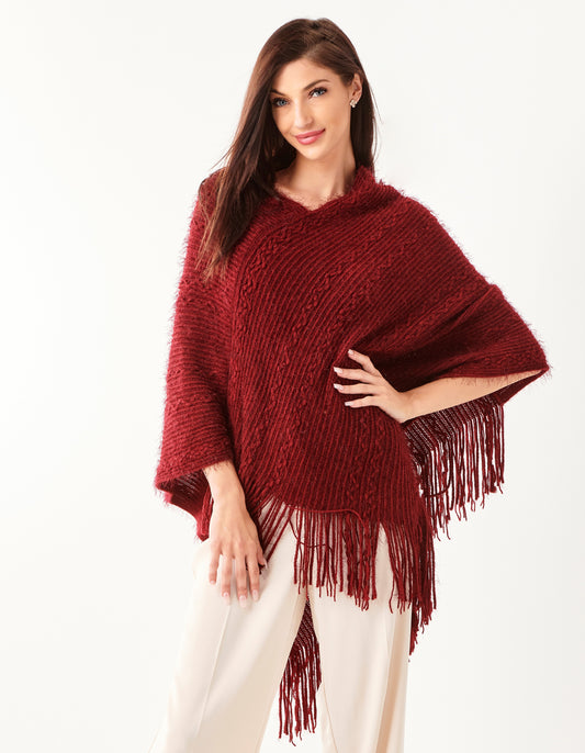 Chenille Wrap Scarf