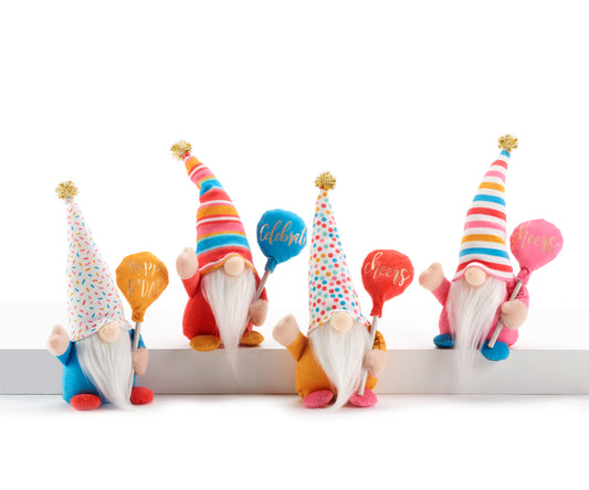 Birthday Gnome w/Balloon