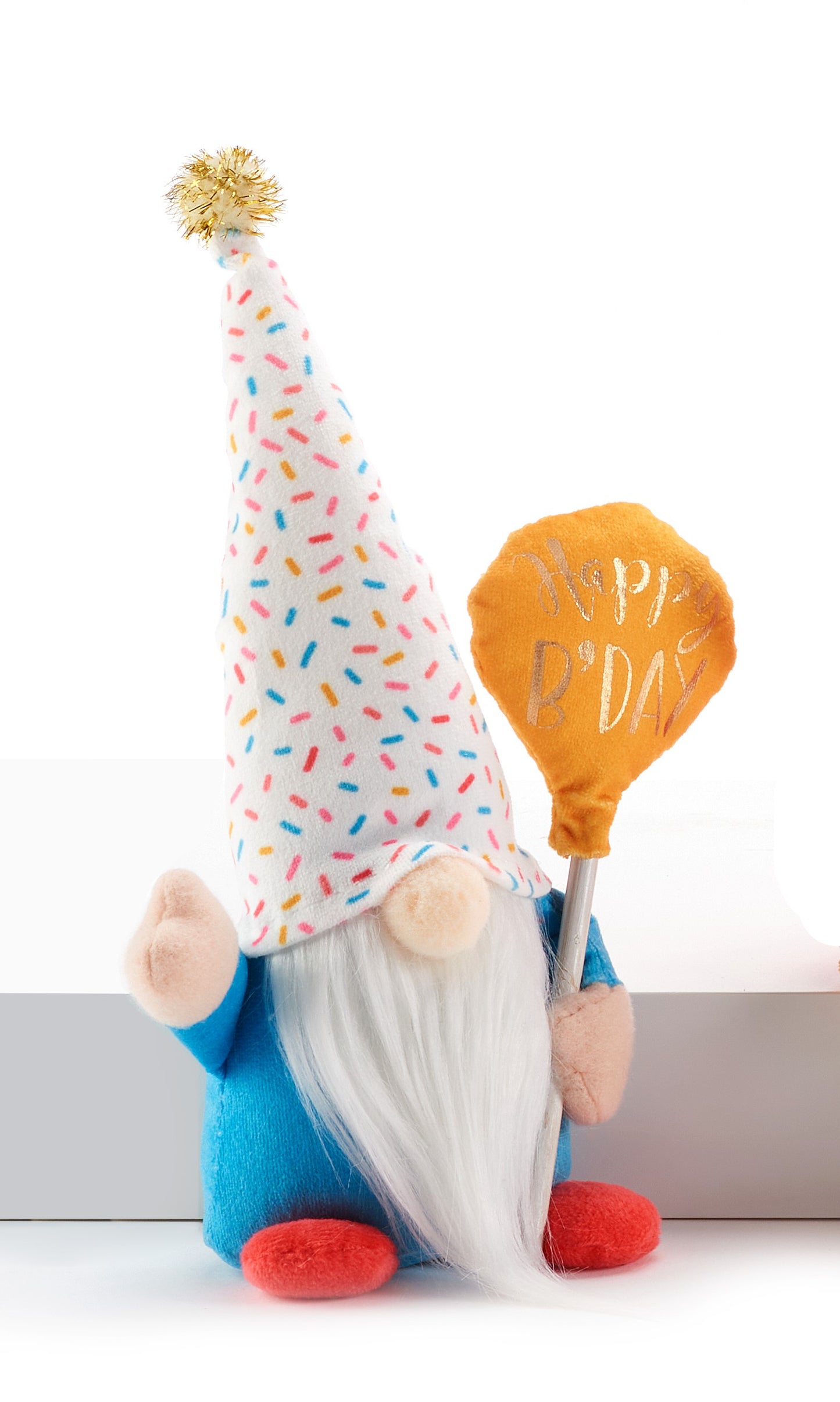 Birthday Gnome w/Balloon