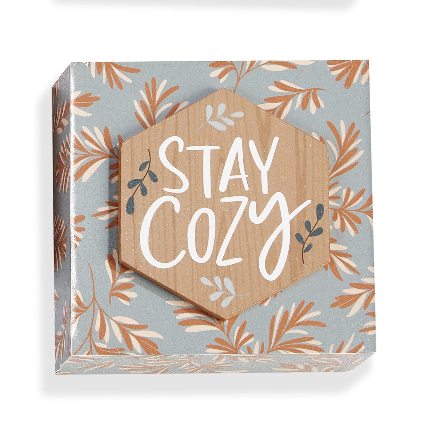 Autumn Mini Desk Block Sign