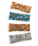 Fall Floral Readers w/Pouch
