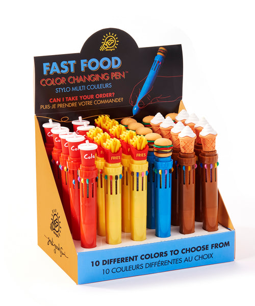 Fast Food 10-color Pen
