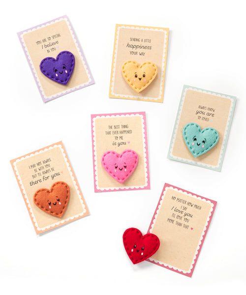 Mini Heart Bloom Tokens