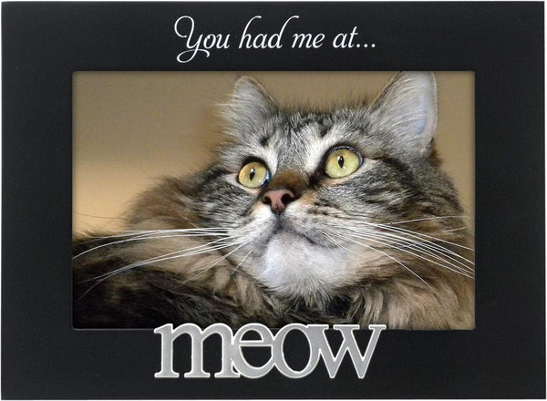 YOU HAD ME AT MEOW Pet Frame