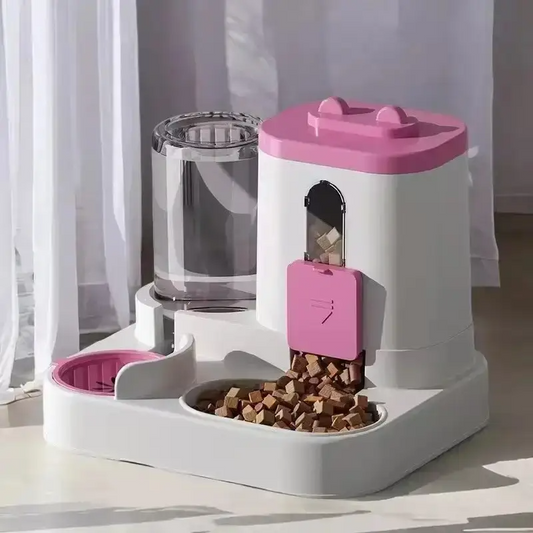 Interactive Dispenser for Smarter Play Fun, Food & Brain Power Combined
