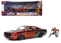 Jada Guardians of the Galaxy Mustang Shelby GT500 w/Star Lord (1:24)